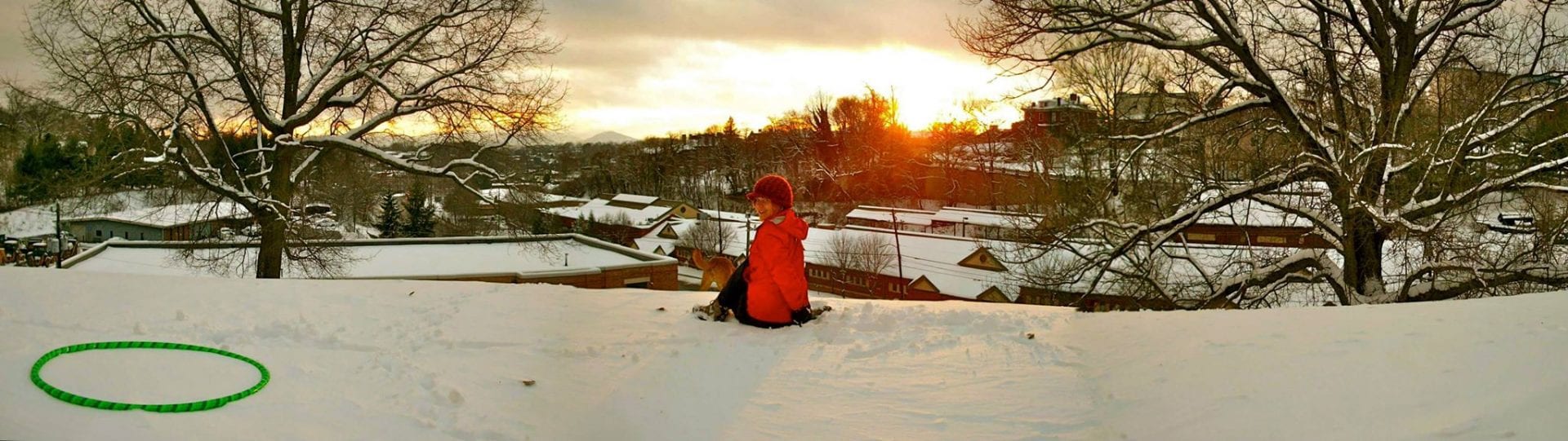 bikram hot yoga Asheville spine twist snow