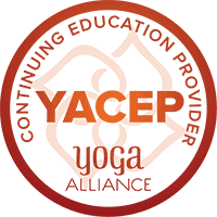 yoga alliance yacep badge