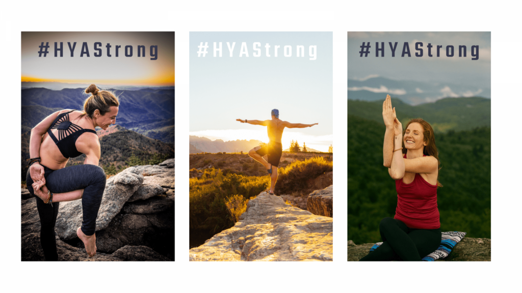 hyastrong yoga challenge