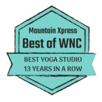 best yoga studio ashevile