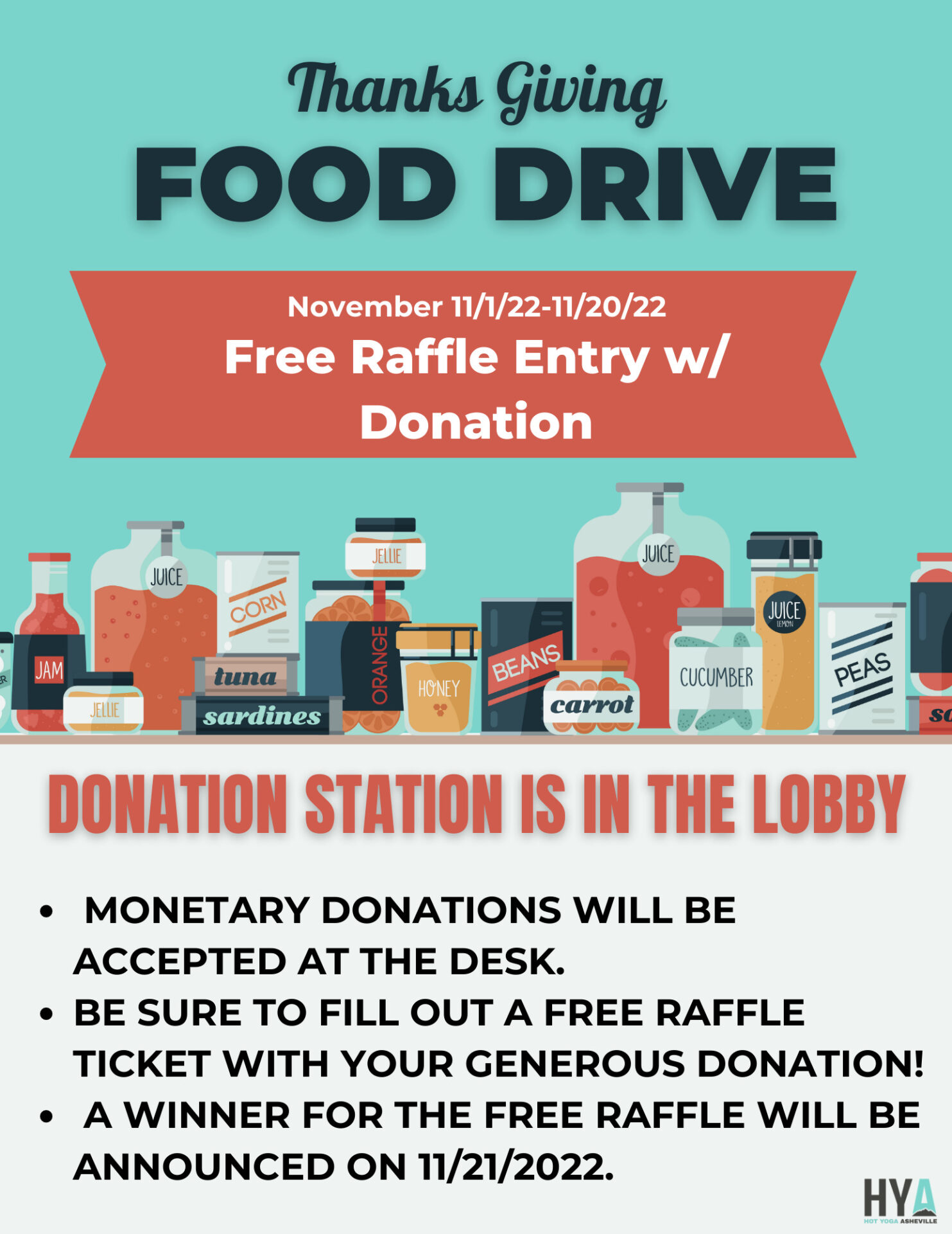 Food Drive At HYA Hot Yoga Asheville food-drive-at-hya-hot-yoga-asheville