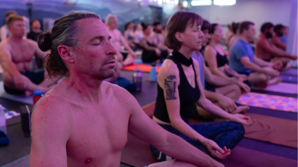 hot flow and restore yoga asheville