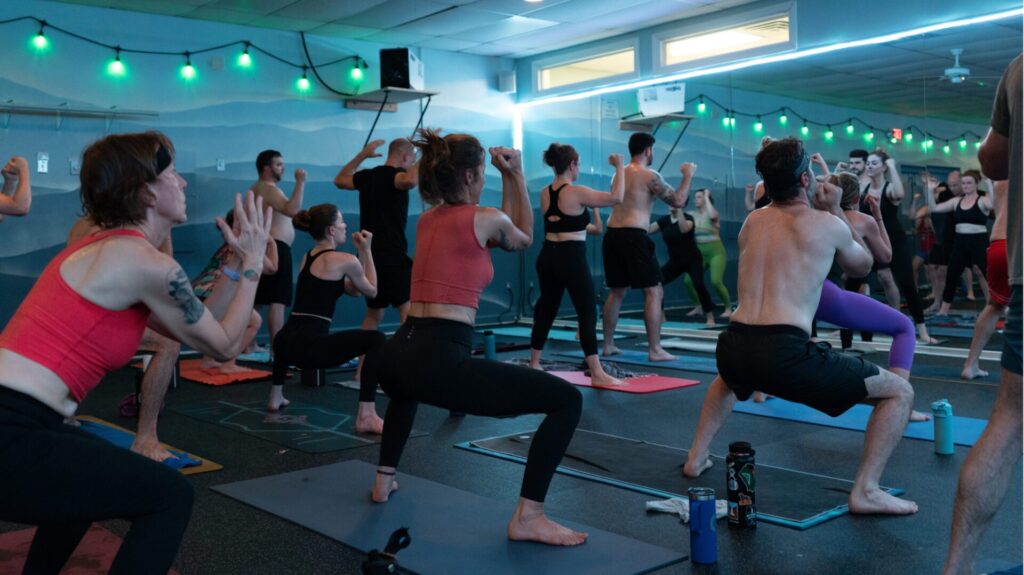 yoga hiit yoga blast yoga inferno asheville hot yoga